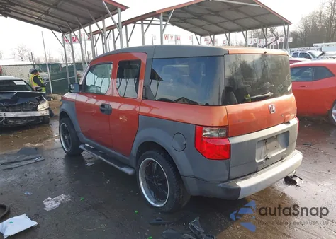 2003 Honda Element Ex из США, поврежденный, VIN 5J6YH28543L021759
